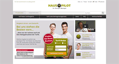 Desktop Screenshot of hauspilot.de